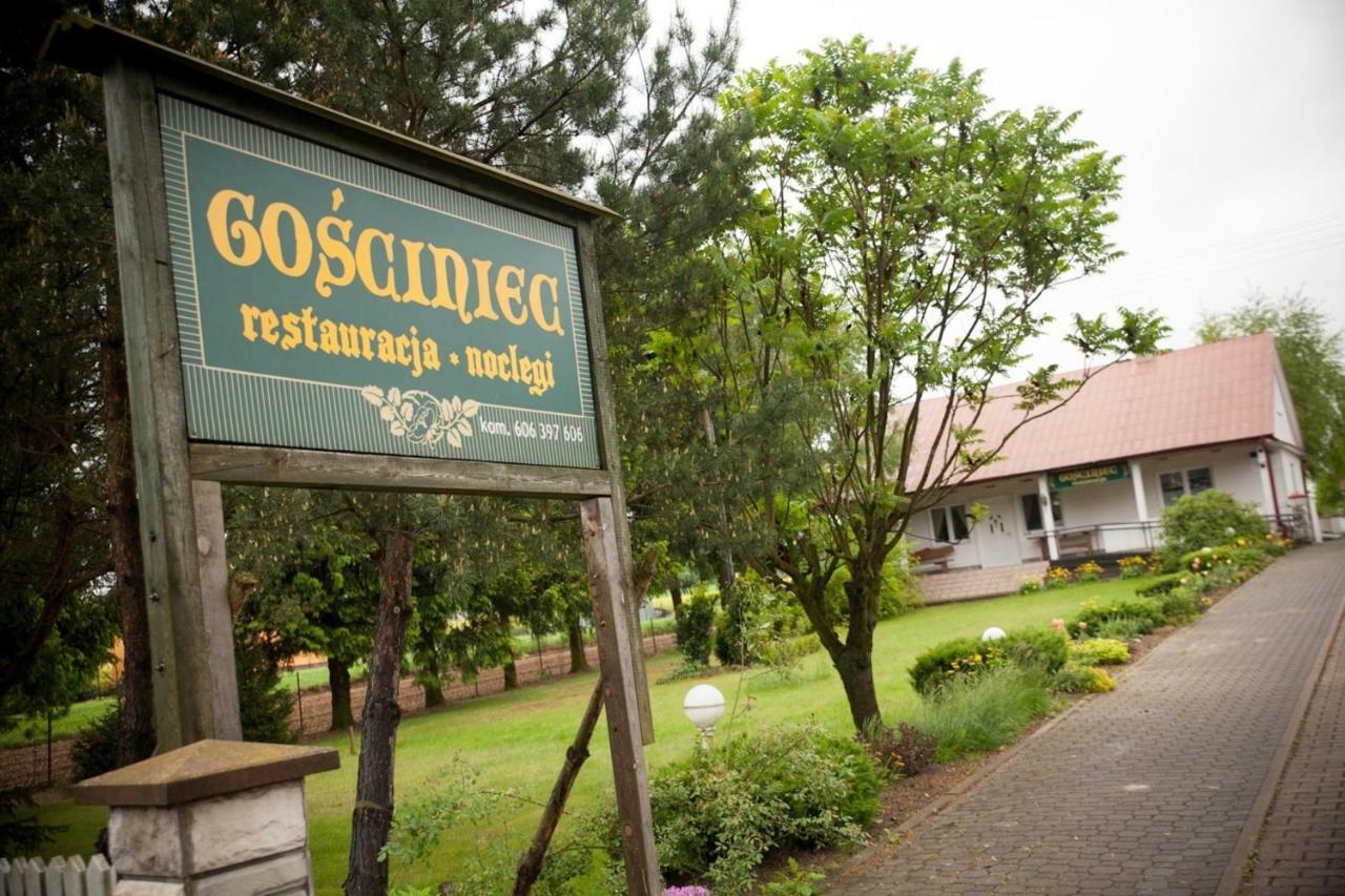 Gosciniec W Sadurkach Pensionat Nałęczów Eksteriør billede