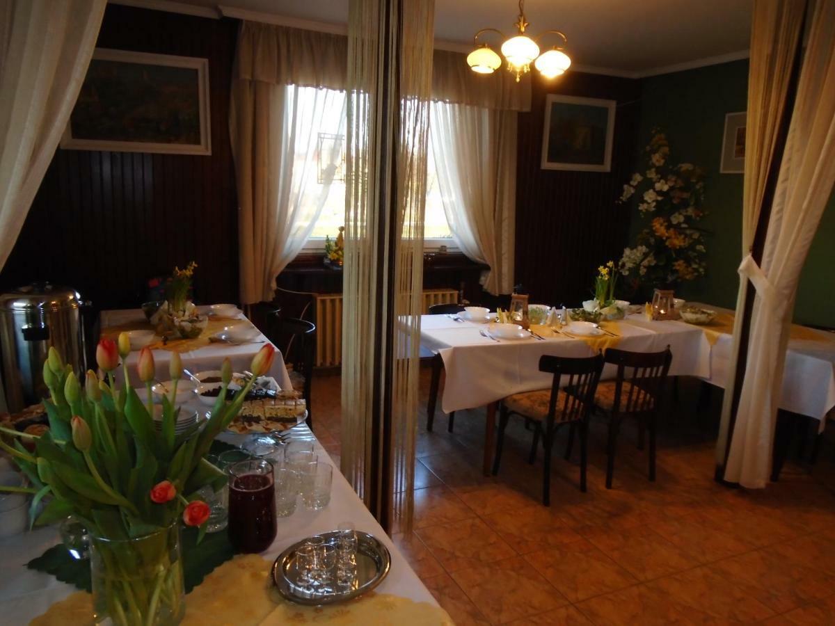 Gosciniec W Sadurkach Pensionat Nałęczów Eksteriør billede